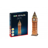 QUEBRA CABEÇA 3D PUZZLE BIG BEN REVELL KIT PARA MONTAR 13 PEÇAS REV 00120